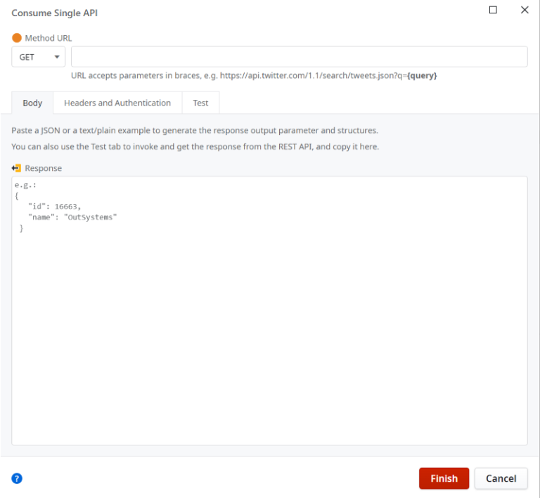 技術者ブログ：（Outsystems）外部APIを呼び出す – dandelionS Blog
